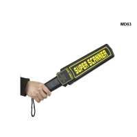 Охранителен ръчен металдетектор с висока чувствителност - MD63 - Sellzone.bg Охранителен ръчен металдетектор с висока чувствителност - MD63