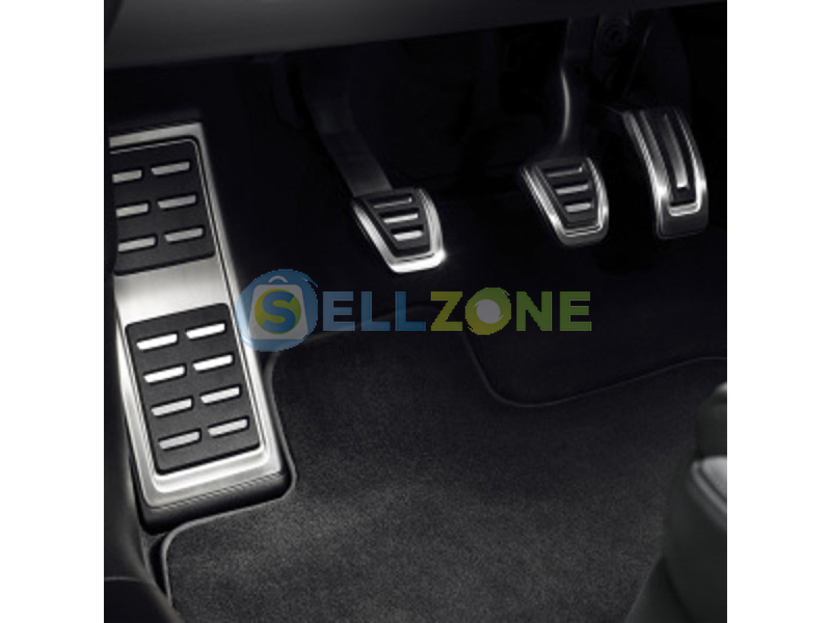 Спортни алуминиеви педали за Audi A4 A5 A6 A7 S4 S6 - PD001 - Изображение 1