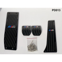 Черни алуминиеви педали за BMW E46 E90 E36 - PD013