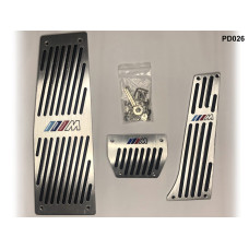 Сив цвят педали за автоматични скорости BMW E60 E61 - PD026 - Sellzone.bg Сив цвят педали за автоматични скорости BMW E60 E61 - PD026