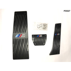 Черни спортни педали за BMW E60 E61 - PD027 - Sellzone.bg Черни спортни педали за BMW E60 E61 - PD027