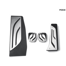 Комплект от 4 броя залепващи се алуминиеви педали за BMW F30 E46 E90 E92 Е60 - PD030 - Sellzone.bg Комплект от 4 броя залепващи се алуминиеви педали за BMW F30 E46 E90 E92 Е60 - PD030