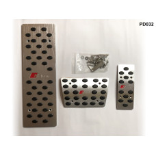 Педали с лесен монтаж с винтчета за AUDI A4 A5 A6 A8 B6 B7 Q5 - PD032 - Sellzone.bg Педали с лесен монтаж с винтчета за AUDI A4 A5 A6 A8 B6 B7 Q5 - PD032