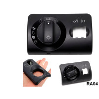 Бленда за копчета за фарове за Ауди А6 Ц5 - RA04 - Sellzone.bg Бленда за копчета за фарове за Ауди А6 Ц5 - RA04