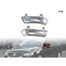 Странични мигачи огледала VW Golf 5 Passat 6 Jetta - 0155 - Sellzone.bg Странични мигачи огледала VW Golf 5 Passat 6 Jetta - 0155