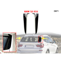 Страничен лип спойлер за багажник за BMW X3 F25 - DB71