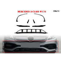 Комплект добавка за предна броня за Mercedes AMG A W176 - DMa74 - Sellzone.bg Комплект добавка за предна броня за Mercedes AMG A W176 - DMa74
