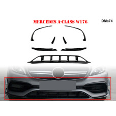 Комплект добавка за предна броня за Mercedes AMG A W176 - DMa74 - Sellzone.bg Комплект добавка за предна броня за Mercedes AMG A W176 - DMa74