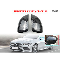Карбонови огледала за Mercedes A W177 CLA W118 - DMa77