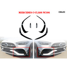 Тунинг добавка за предна броня Mercedes AMG C W206 - DMa90