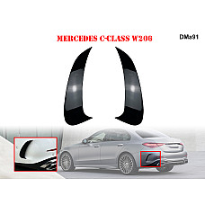 Тунинг добавк за AMG задна броня за Mercedes C W206 - DMa91