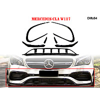 Комплект тунинг сплитери за Mercedes AMG CLA W117 - DMa94