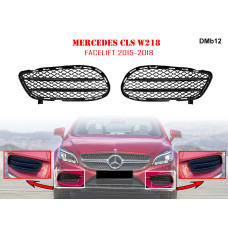 Комплект тунинг решетки за халогени за Mercedes CLS W218 - DMb12