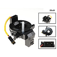 Високо качество лентов кабел за волан за Subaru Legacy Outback Impreza - DSu01