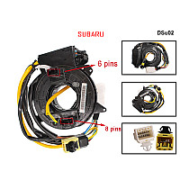 Лентов кабел AIRBAG за Subaru Legacy Outback Forester - DSu02
