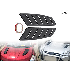 Универсална черна добавка за преден капак - DU57