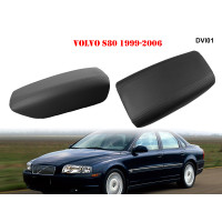 Кожен капак за подлакътник Volvo S80 1999-2006 - DVl01