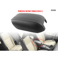 Кожен капак за подлакътник за Volvo XC90 2003-2014 - DVl02
