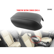 Кожен капак за подлакътник за Volvo XC90 2003-2014 - DVl02