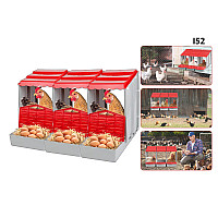 Три сглобяеми гнезда за пилета и кокошки- I52