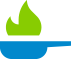 Стоки за дома и кухнята - Sellzone.bg Category Icon - Стоки за дома и кухнята