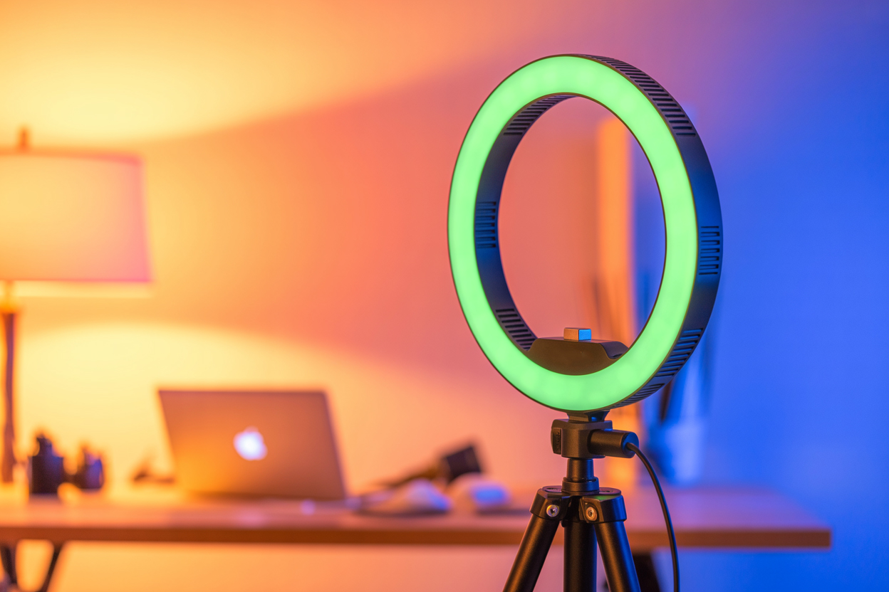 LED ринг лампи: Задължителният инструмент за фотографи, влогъри и онлайн търговци LED ринг лампи: Задължителният инструмент за фотографи, влогъри и онлайн търговци